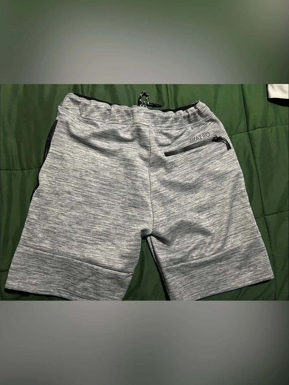 Aéropostale performance fleece athletic shorts